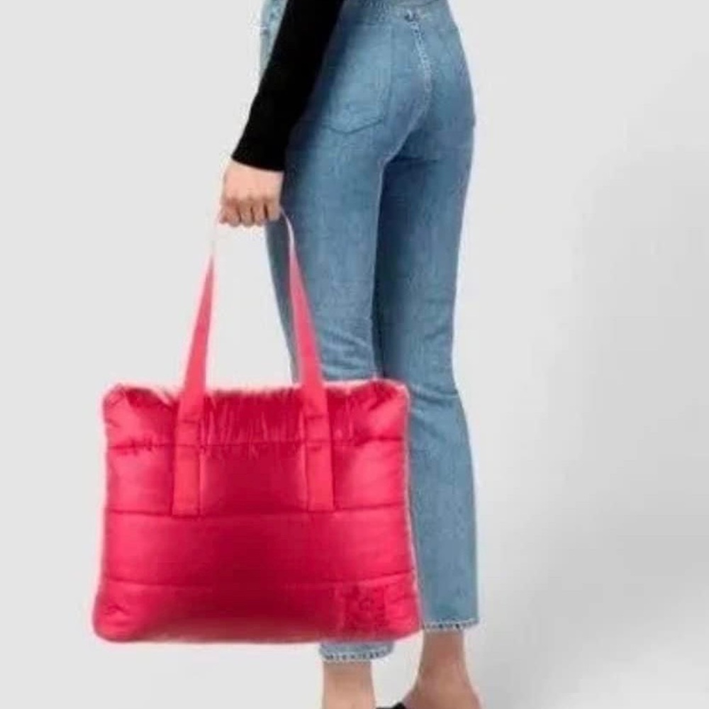 Carolina Herrera Holiday Puffer Tote